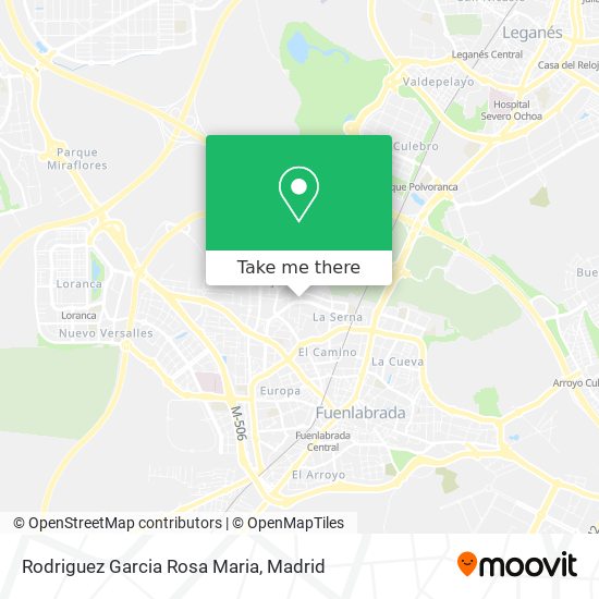 Rodriguez Garcia Rosa Maria map
