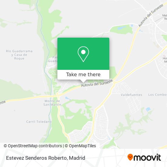 Estevez Senderos Roberto map