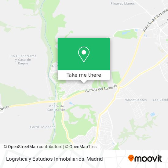 mapa Logistica y Estudios Inmobiliarios