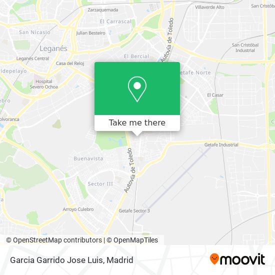 Garcia Garrido Jose Luis map