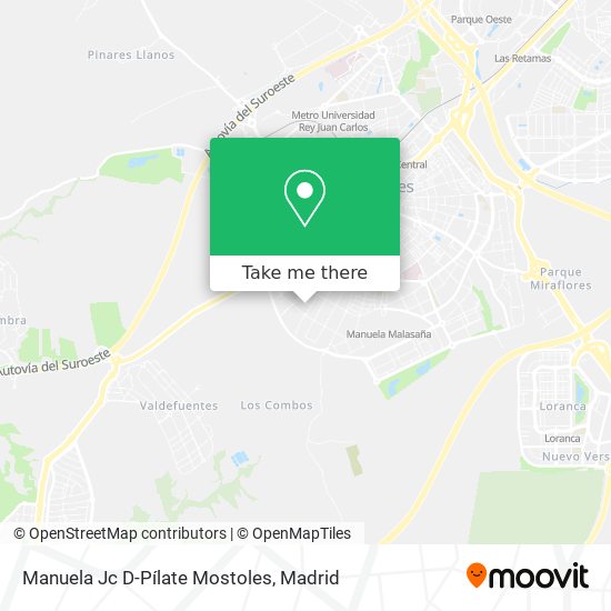 mapa Manuela Jc D-Pílate Mostoles