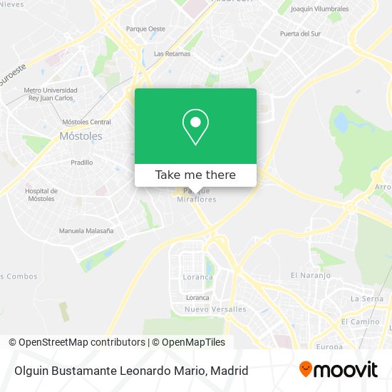 Olguin Bustamante Leonardo Mario map