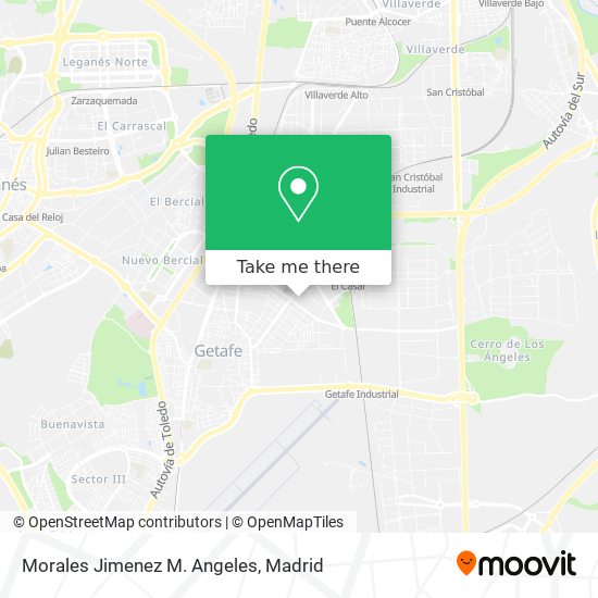 Morales Jimenez M. Angeles map