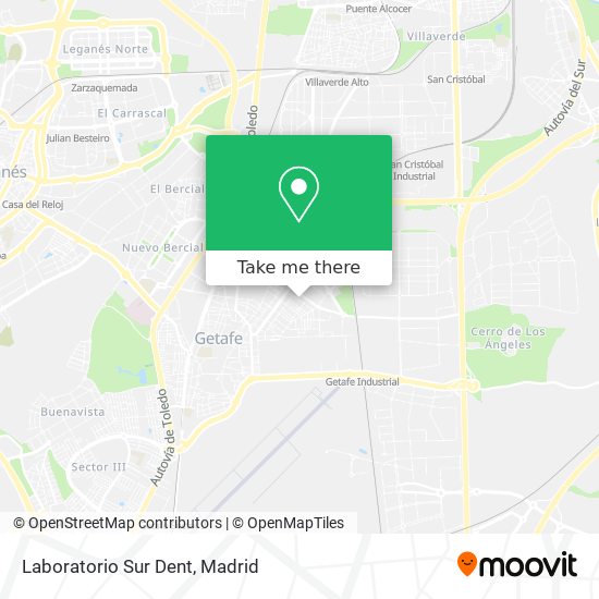 Laboratorio Sur Dent map