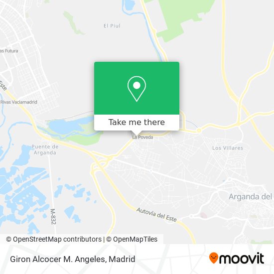 Giron Alcocer M. Angeles map