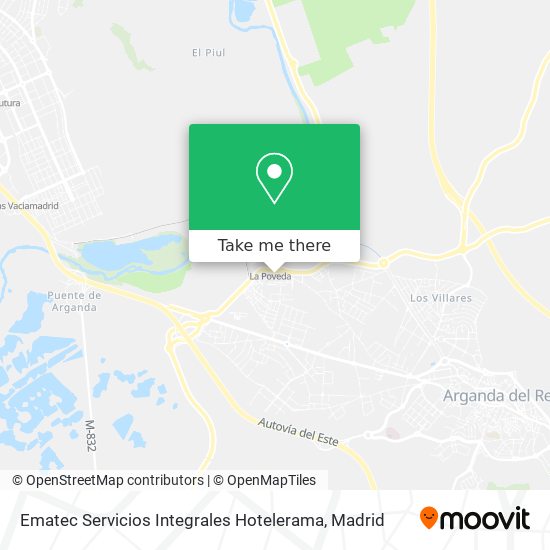 Ematec Servicios Integrales Hotelerama map