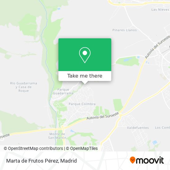 mapa Marta de Frutos Pérez