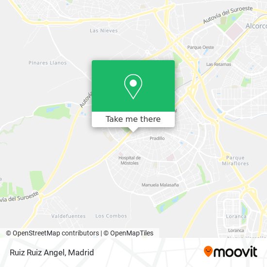 Ruiz Ruiz Angel map