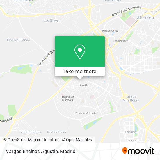 mapa Vargas Encinas Agustin