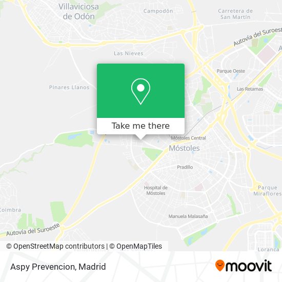 Aspy Prevencion map