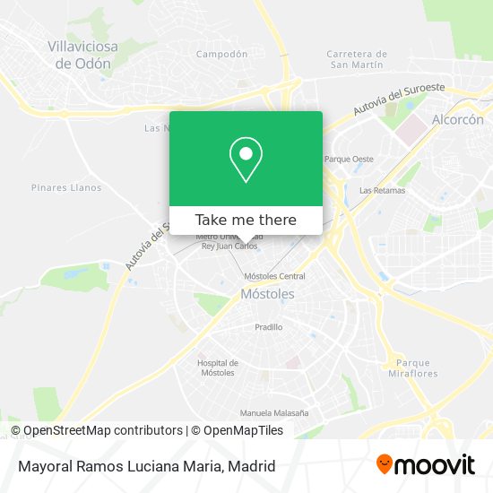 mapa Mayoral Ramos Luciana Maria