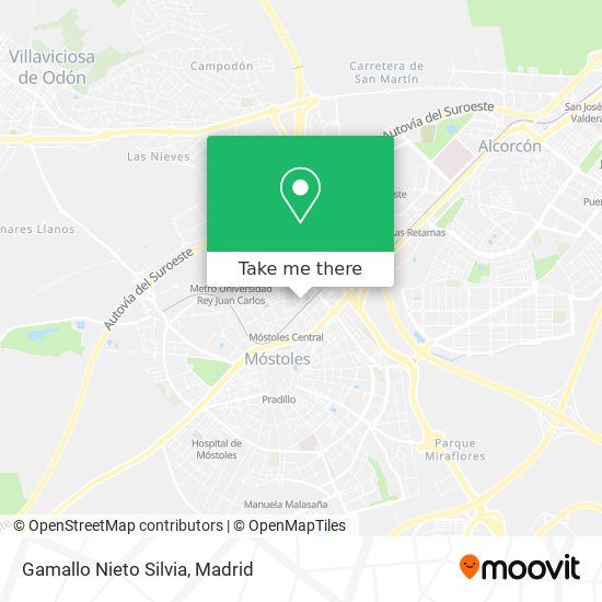 Gamallo Nieto Silvia map