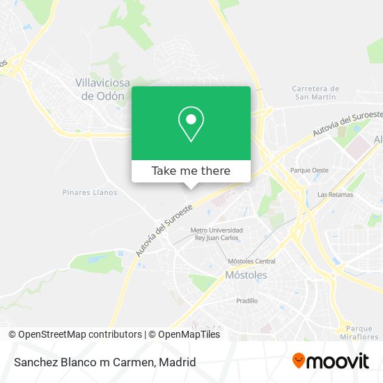 Sanchez Blanco m Carmen map