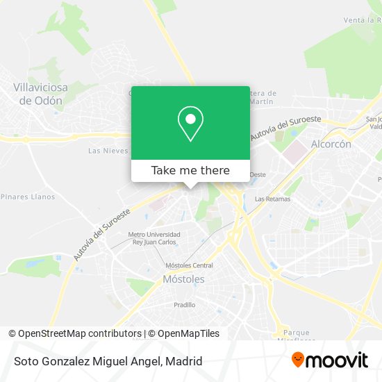Soto Gonzalez Miguel Angel map