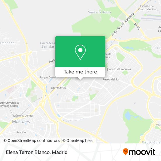 Elena Terron Blanco map