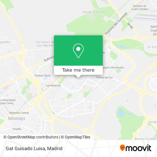 Gat Guisado Luisa map