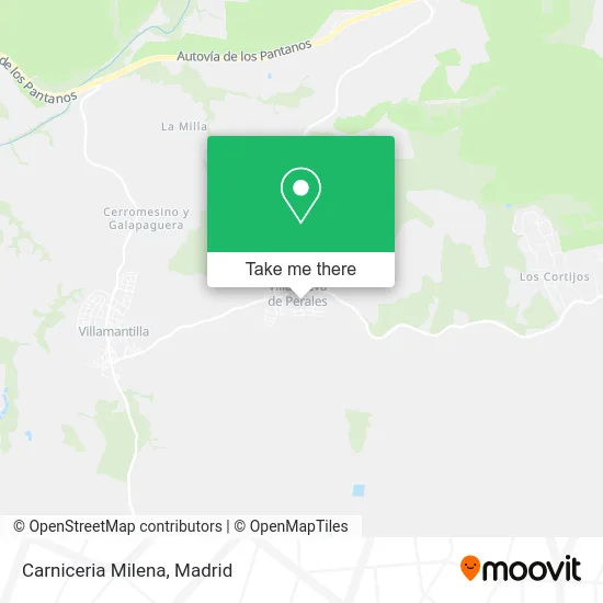 Carniceria Milena map