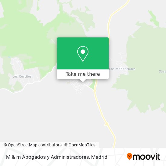 M & m Abogados y Administradores map