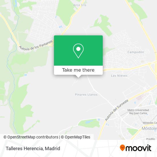 Talleres Herencia map