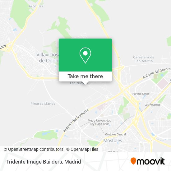 Tridente Image Builders map