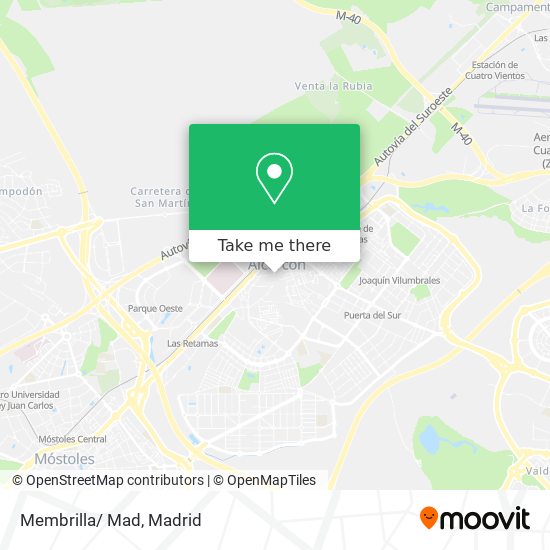 Membrilla/ Mad map