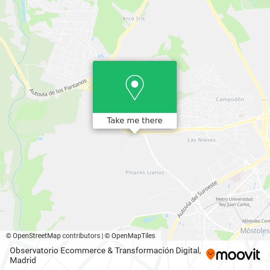 Observatorio Ecommerce & Transformación Digital map