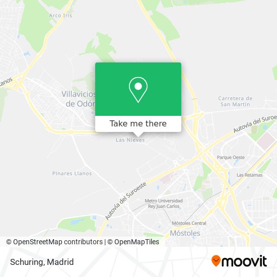 Schuring map