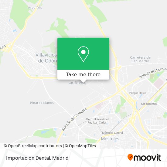 Importacion Dental map