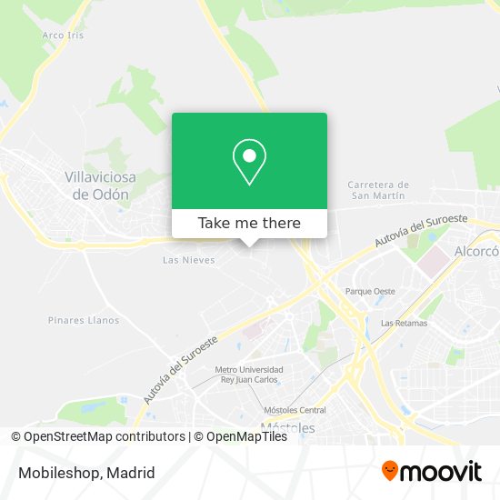 Mobileshop map