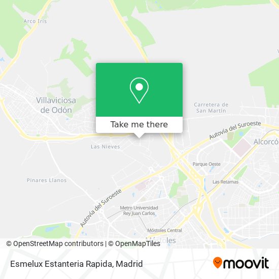 mapa Esmelux Estanteria Rapida