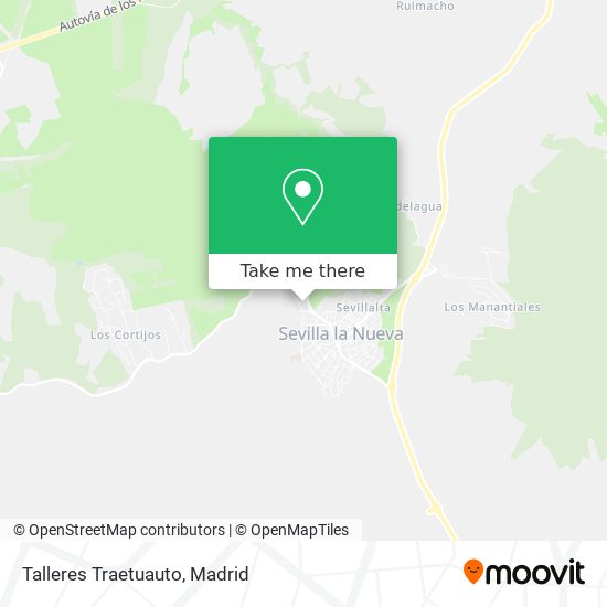 Talleres Traetuauto map