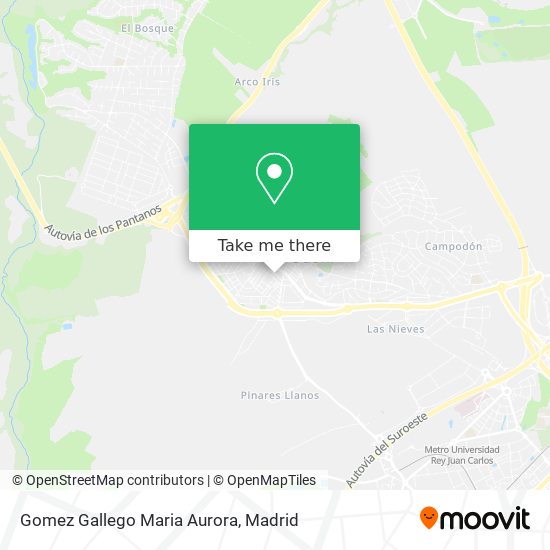 Gomez Gallego Maria Aurora map