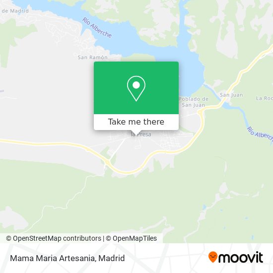 Mama Maria Artesania map
