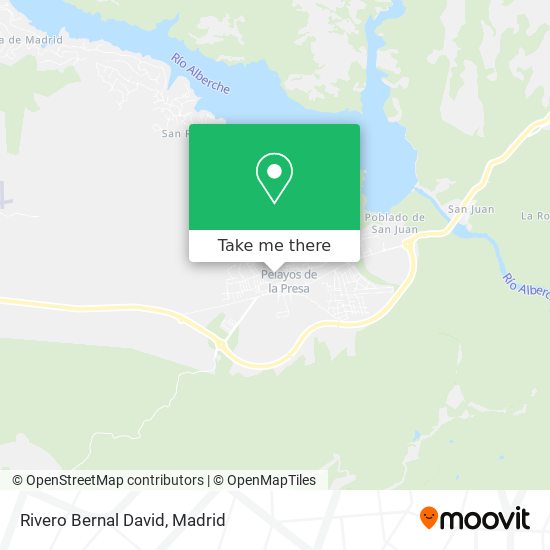 Rivero Bernal David map