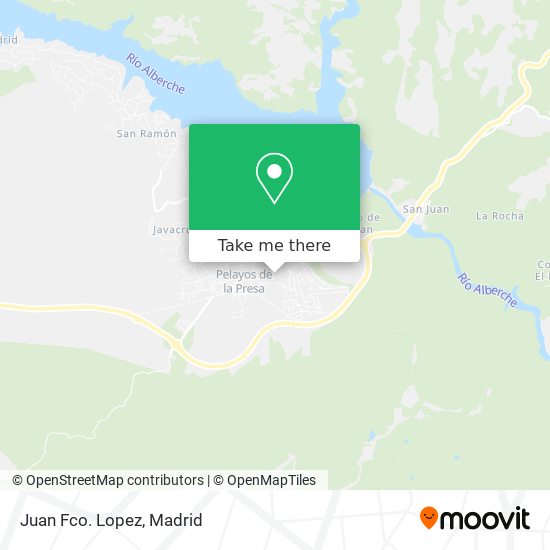 mapa Juan Fco. Lopez