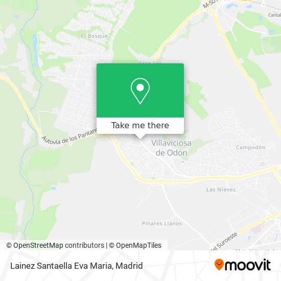 Lainez Santaella Eva Maria map