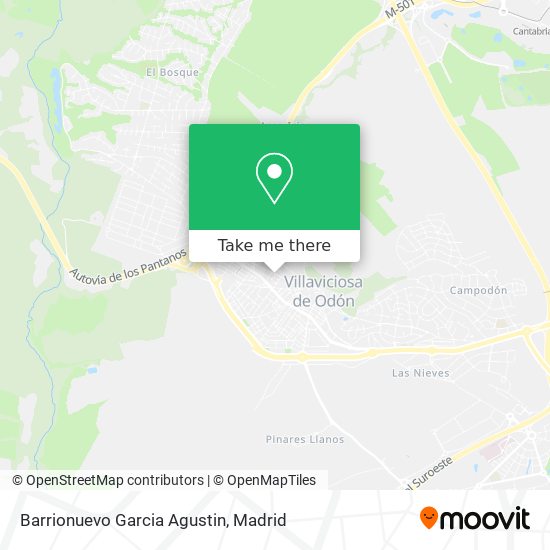 mapa Barrionuevo Garcia Agustin