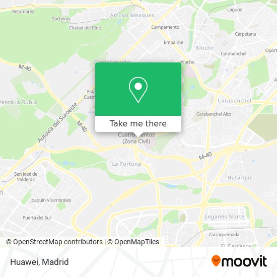 Huawei map