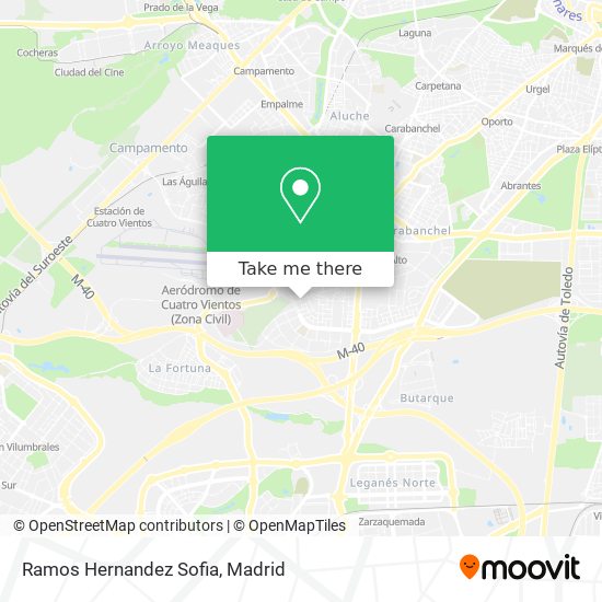 mapa Ramos Hernandez Sofia