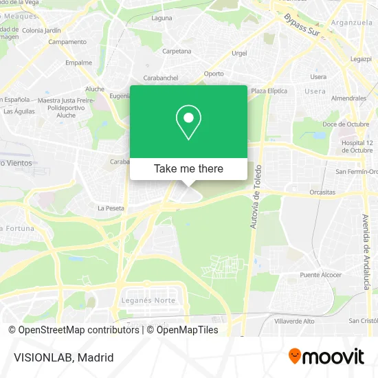 VISIONLAB map