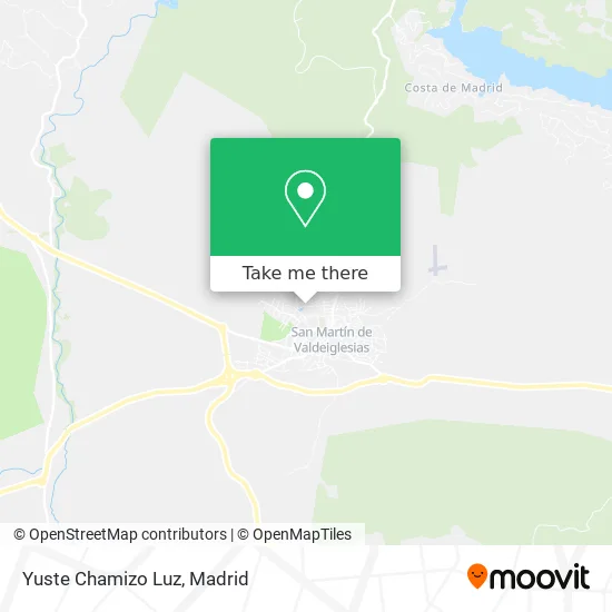 Yuste Chamizo Luz map