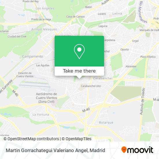 Martin Gorrachategui Valeriano Angel map