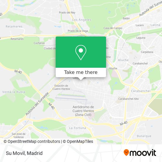 Su Movil map