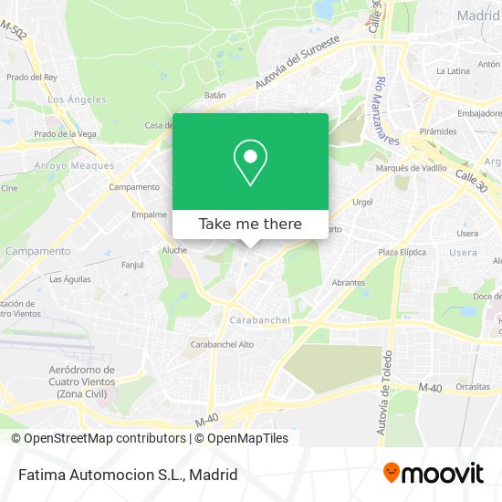 Fatima Automocion S.L. map