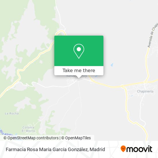 mapa Farmacia Rosa María García González