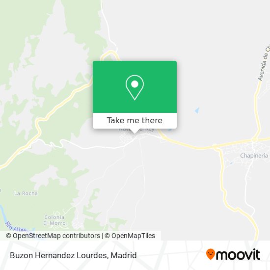 Buzon Hernandez Lourdes map