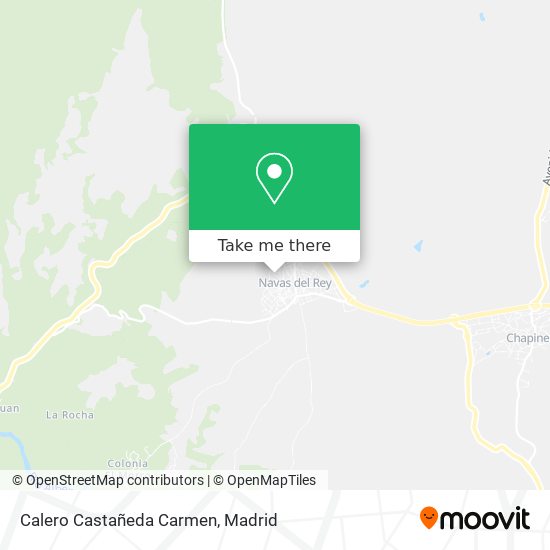 mapa Calero Castañeda Carmen
