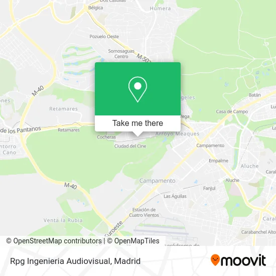 Rpg Ingenieria Audiovisual map