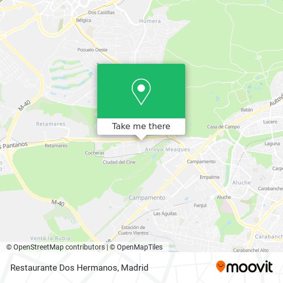 Restaurante Dos Hermanos map