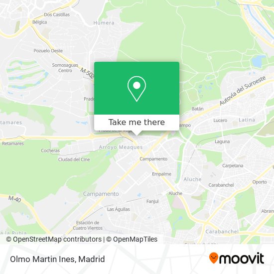 Olmo Martin Ines map